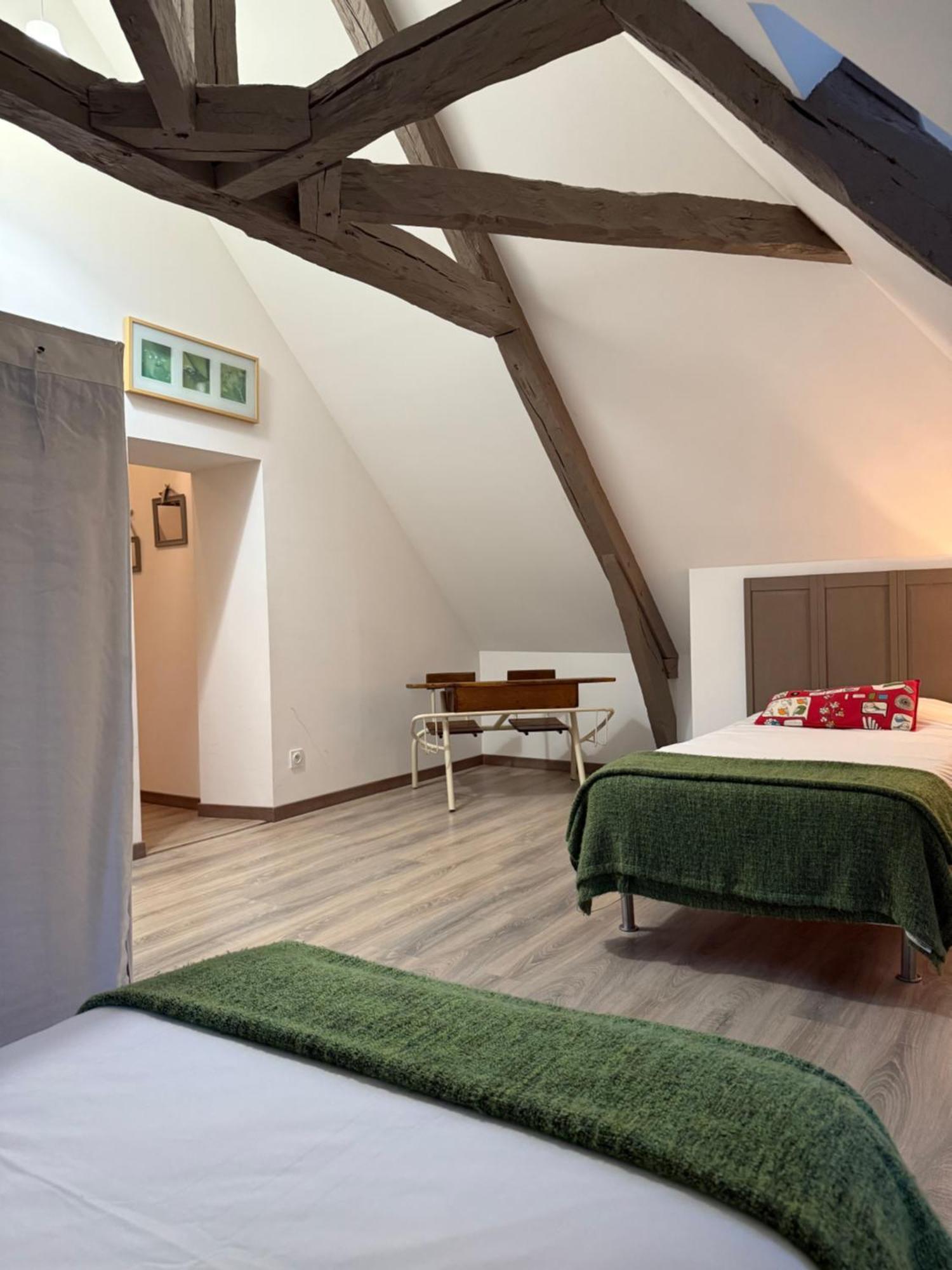 Le Chateau De Grèges Eksteriør billede