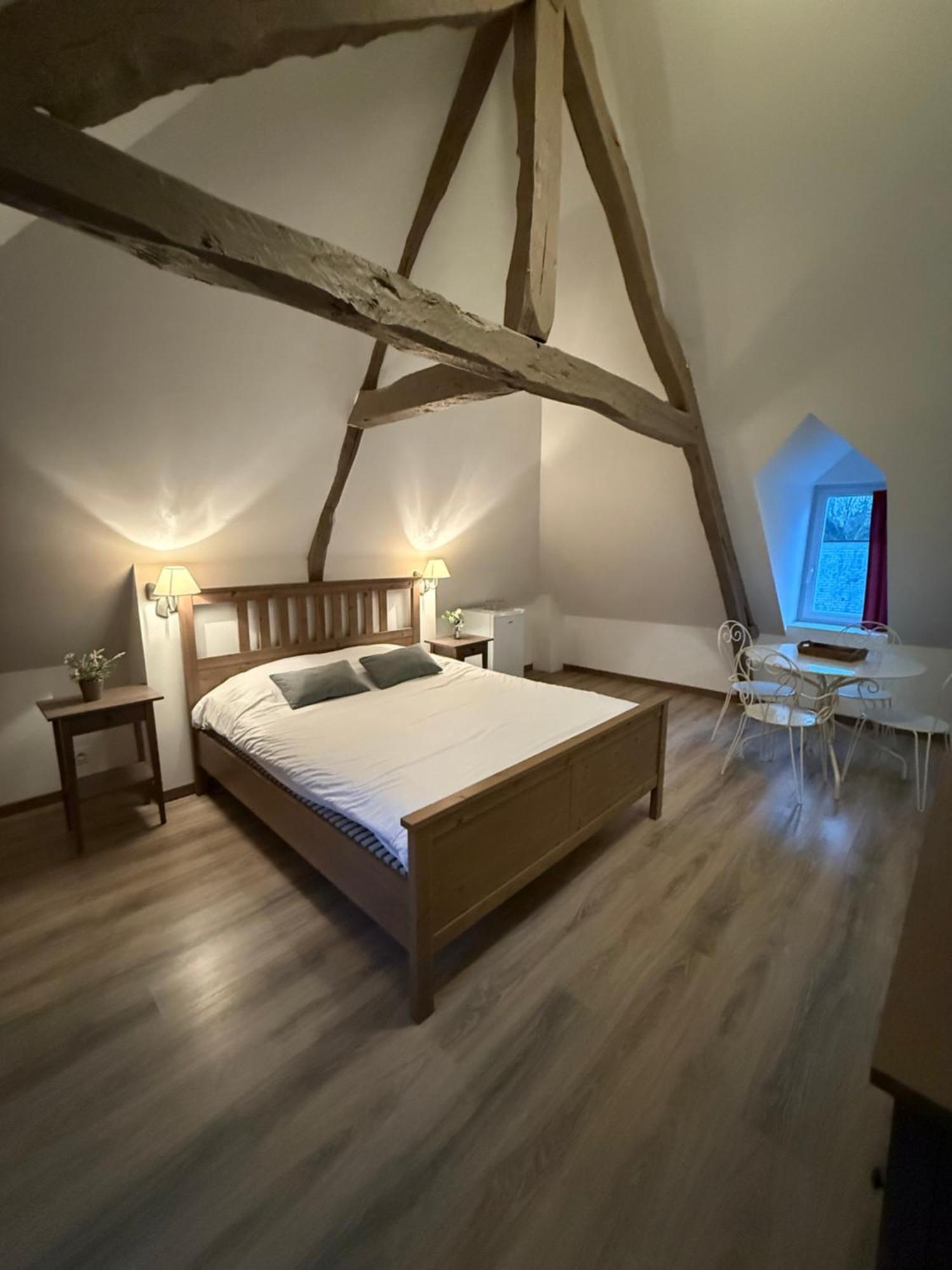 Le Chateau De Grèges Eksteriør billede